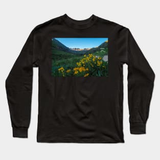 August in American Basin Long Sleeve T-Shirt